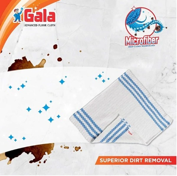 Gala Advanced Floor Cloth, Microfiber, superior Cleaning, 1pcs