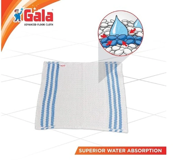 Gala Advanced Floor Cloth, Microfiber, superior Cleaning, 1pcs