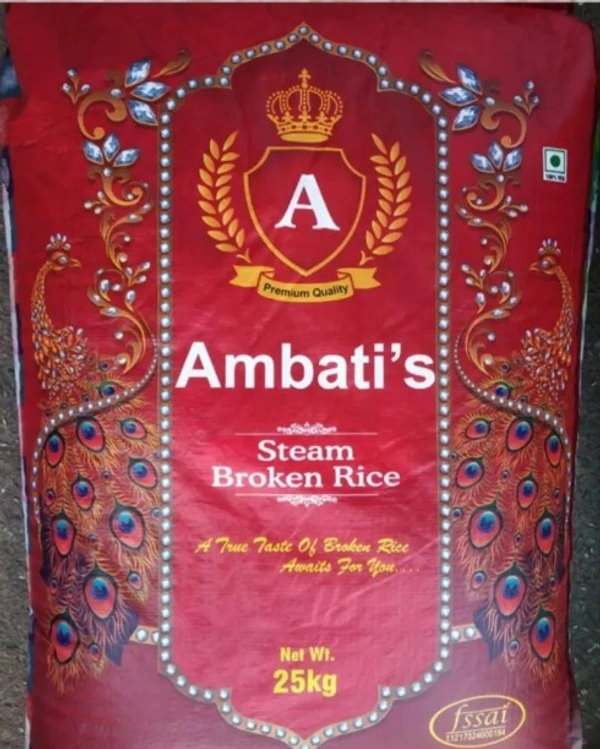 Ambati Steam Broken Rice - 2kg