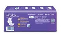 Stayfree dry-max All Nights Ultra Dry, XXL - 28 Units