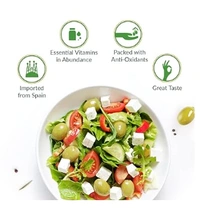Delmonte Pitted Quality Green Olives,450gm