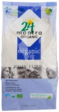24 Mantra Organic Jowar Flour 500gm