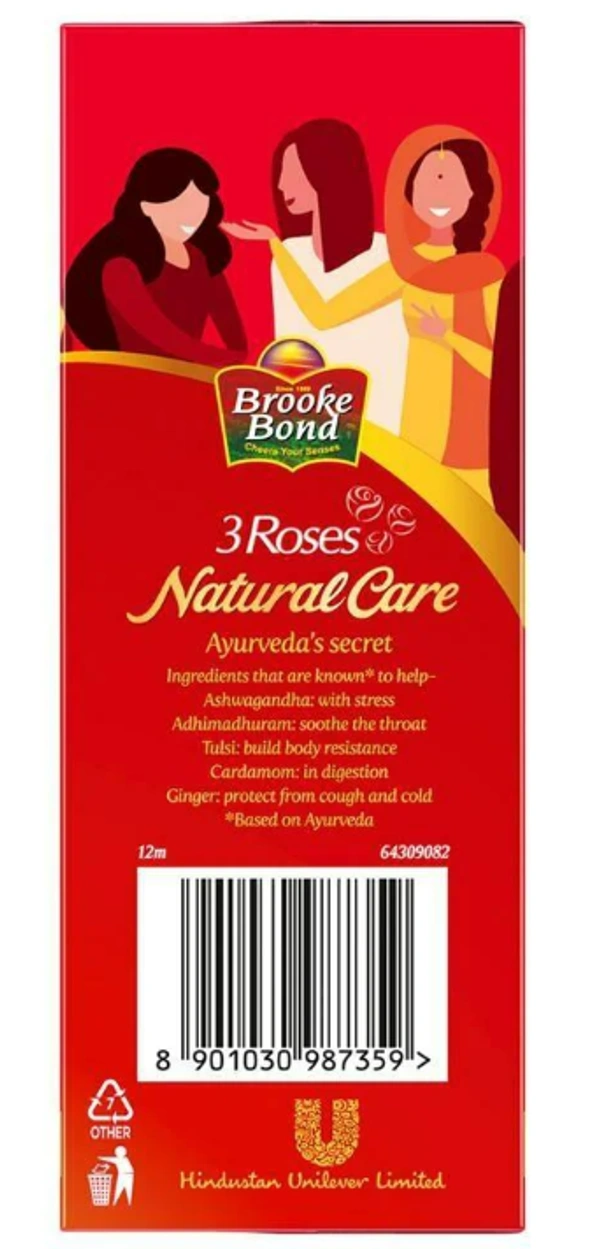 3 Roses Natural Care-500gm