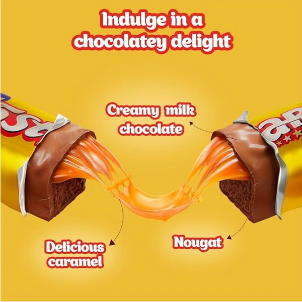 Cadbury Dairy 5 Star Chocolate, Softer bar- 24gm