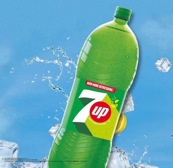 7 Up Added Lemon Flavour - 2.25ltr