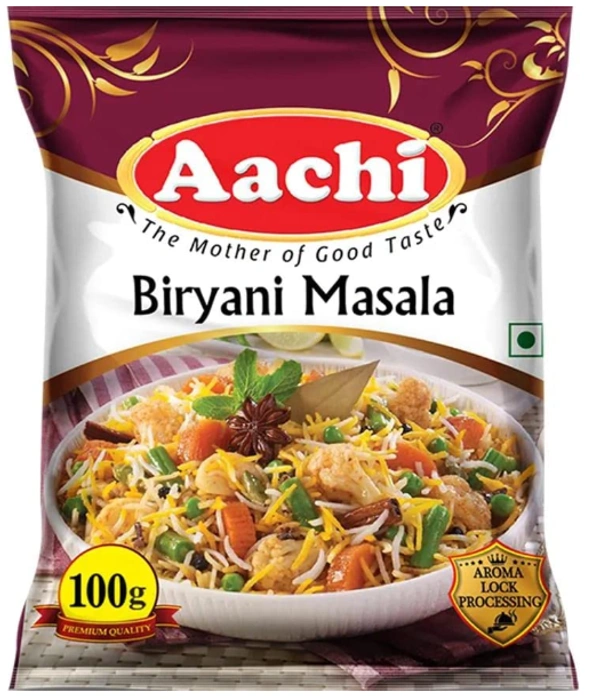 Aachi Briyani Masala - 100gm