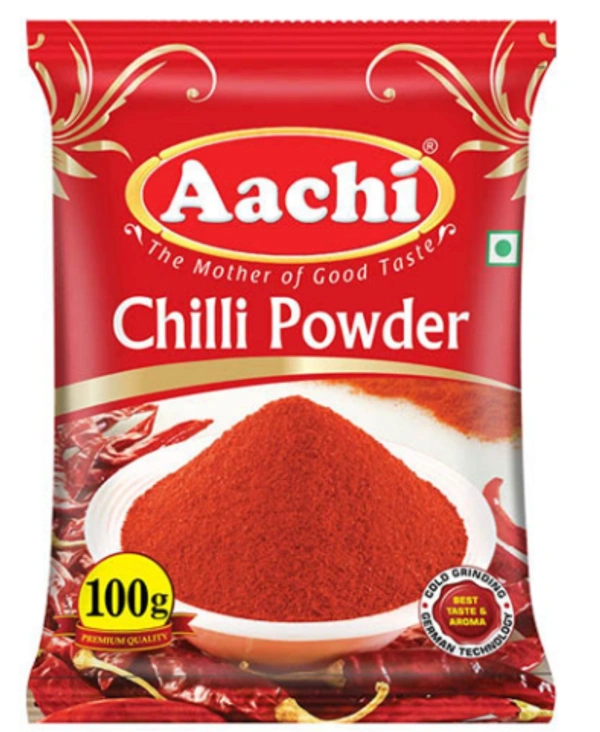 Aachi Chilli Powder - 100gm