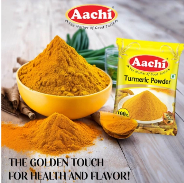 Aachi Turmeric Powder - 100gm