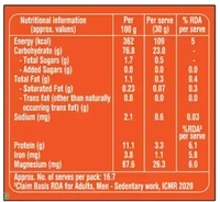 Aashirvaad Bansi Rava-500gm