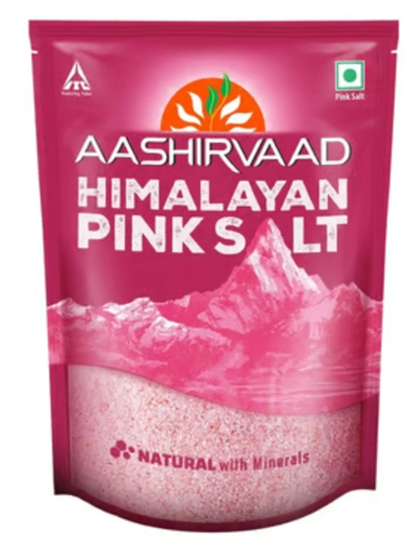 Aashirvaad Himalayan Pink Salt-1kg