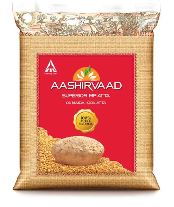 Aashirvaad Superior MP Atta, 2kg