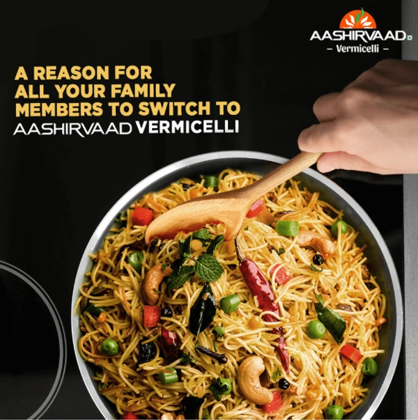 Aashirvaad Roasted Vermicelli - 400gm