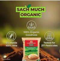 Aashirvaad Organic Whole Wheat Atta-5kg