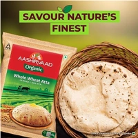 Aashirvaad Organic Whole Wheat Atta-5kg