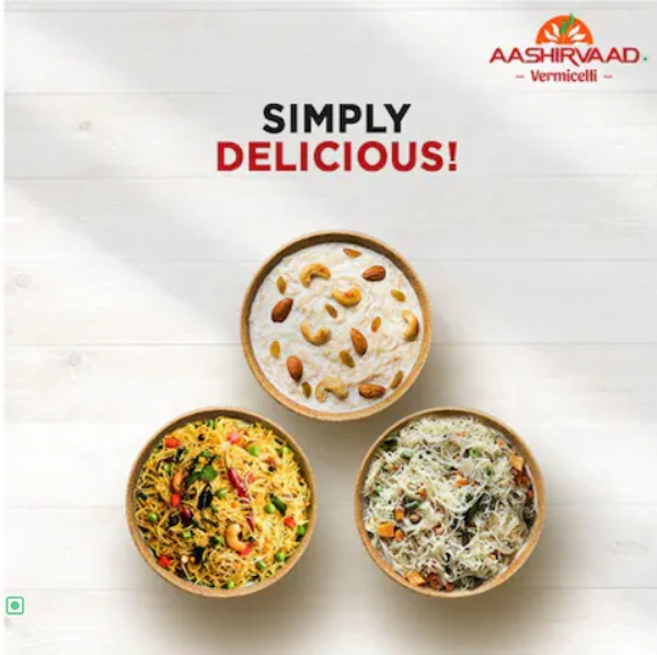 Aashirvaad vermicelli - 150gm