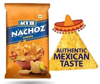 Act II Nachoz Cheese Flavour, Crispy "n" Crunchy-150gm