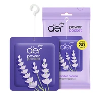 Godrej Aer Power Pocket Bathroom Fragrance, Lavender Bloom - 10gm