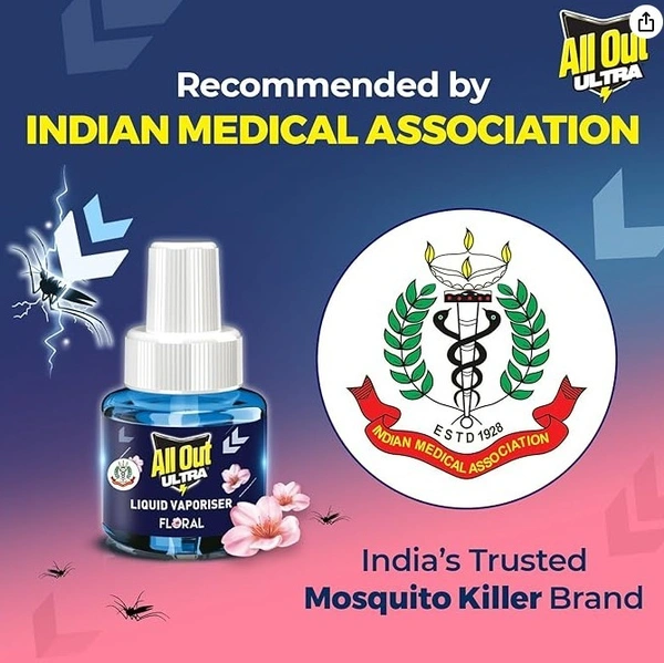 All Out Ultra Floral-90ml(2Nx45ml)