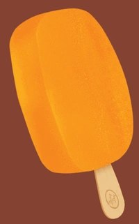 Dairy Day Alphonso Mango Sorbet Ice Cream-50ml
