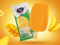 Dairy Day Alphonso Mango Sorbet Ice Cream-50ml