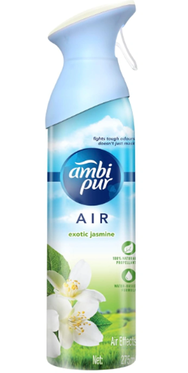 Ambi Pur Air Freshener Spray | Exotic Jasmine - 275ml