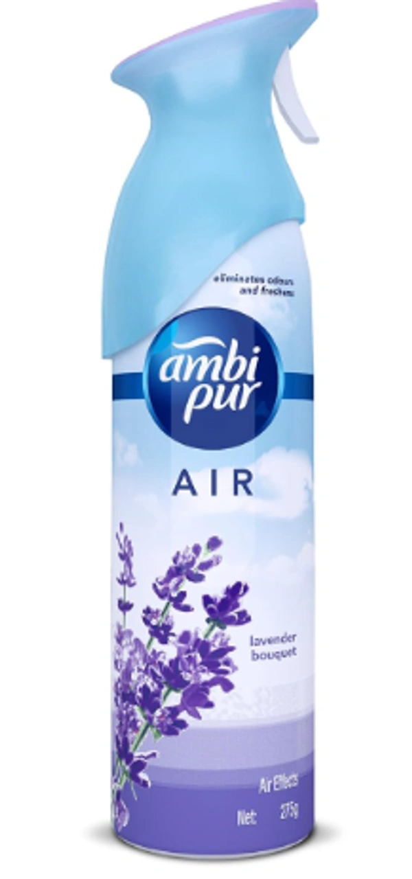 Ambi Pur Air Freshener Spray | Lavender Bouquet - 275ml