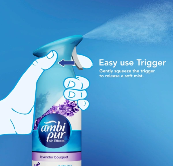 Ambi Pur Air Freshener Spray | Lavender Bouquet - 275ml
