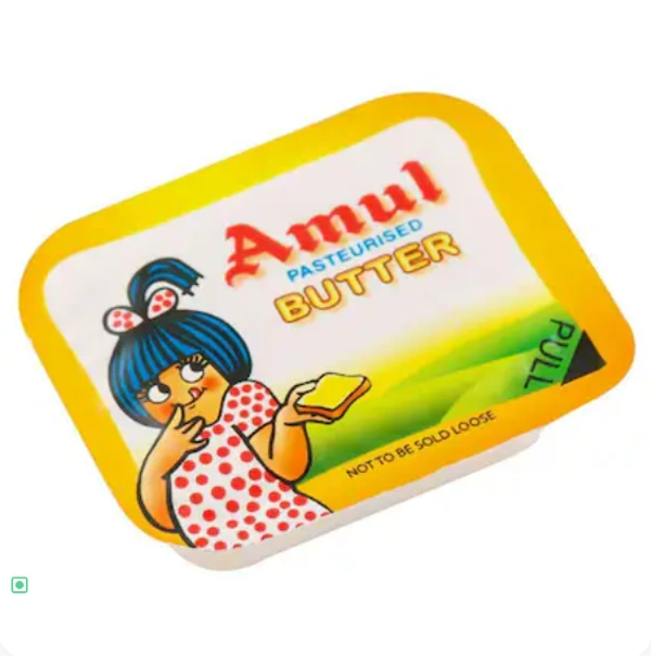 Amul Butter School Pack, 100gm (10pieces*10gm)