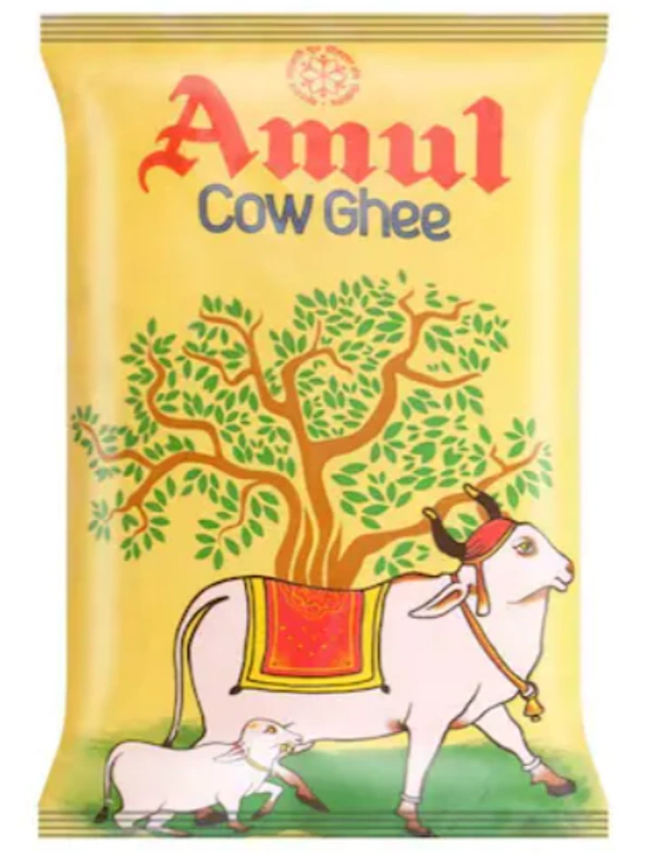 Amul Cow Ghee, 1ltr (Pouch)
