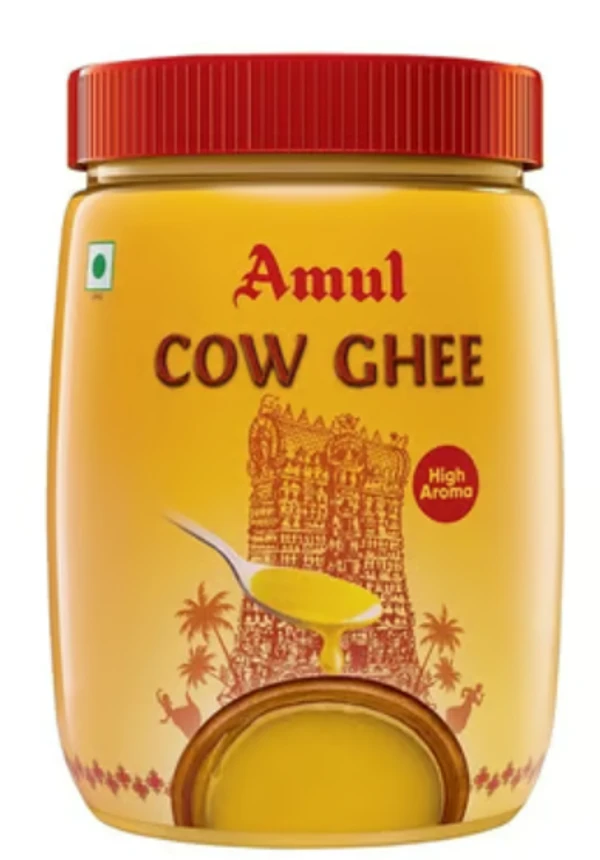 Amul Cow Ghee, High Aroma-500ml