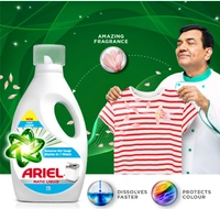 Ariel Matic Liquid Top Load, Removes Tough Stains - 1ltr