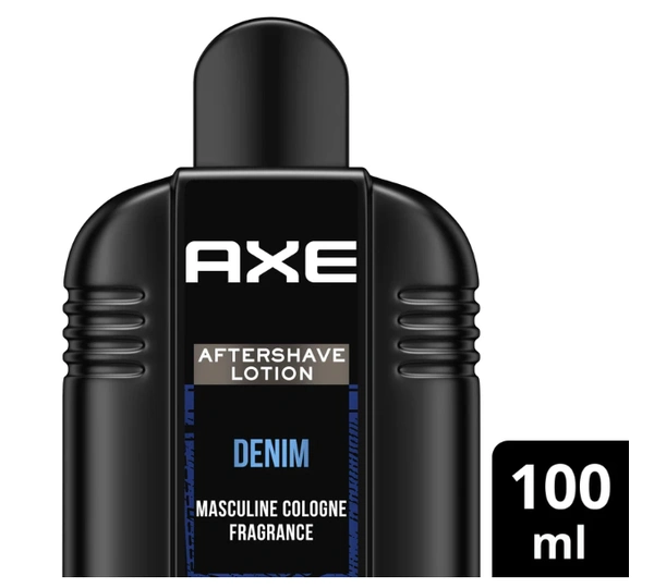 Axe Aftershave lotion, Denim,Vitalizing-100ml