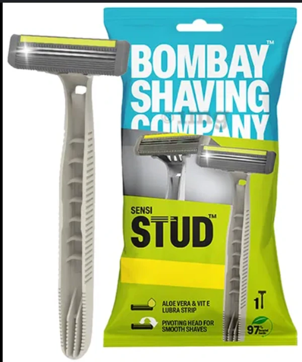 Bombay Shaving Company, Caring Aloe Vera Sessi Stud-5 Razors