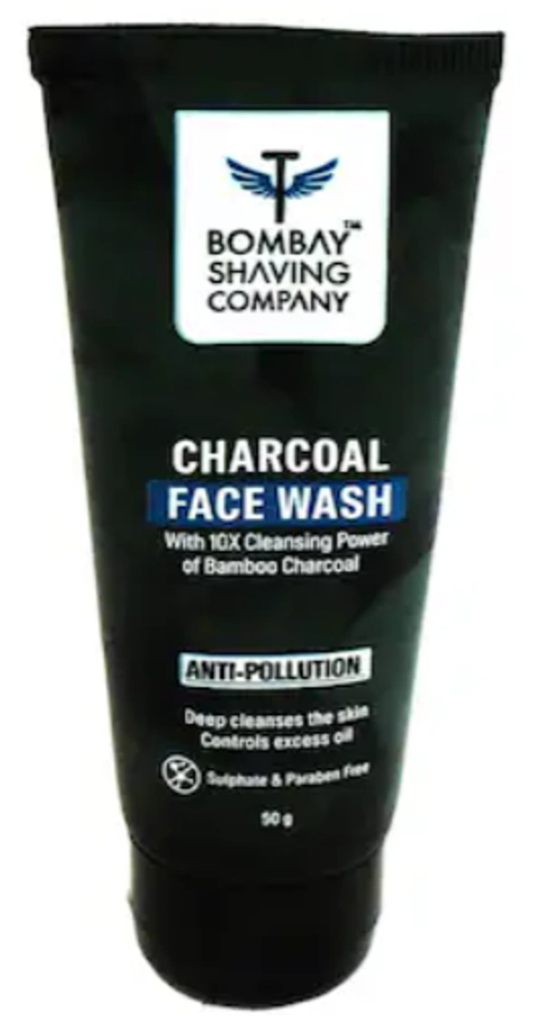 Bombay Shaving Company Charcoal Face Wash-50gm