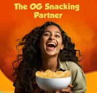 Bingo Original Potato Chips-Chilli Charged Tomato - 23gm