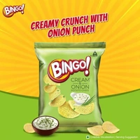 Bingo Original Style Cream & Onion Sprinkled, Potato Chips-50gm