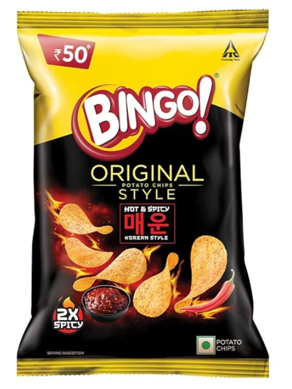 Bingo Hot & Spicy Korean Style-90gm