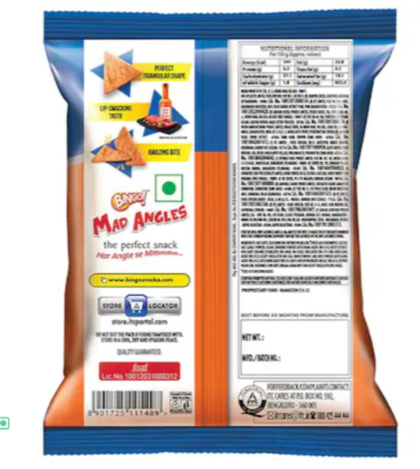 Bingo MAD Angles Very Peri Peri-130gm
