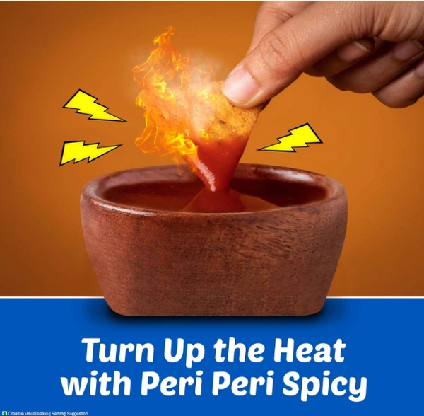 Bingo Mad Angles Very Peri Peri-33gm