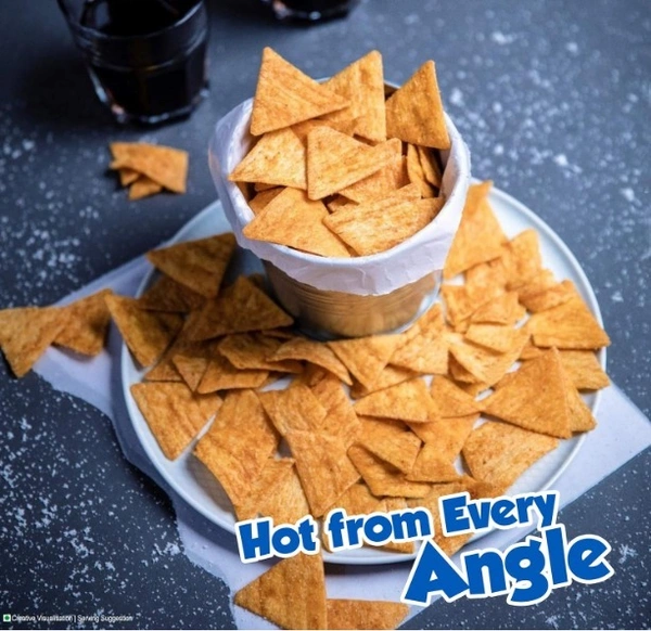 Bingo Mad Angles Very Peri Peri-33gm