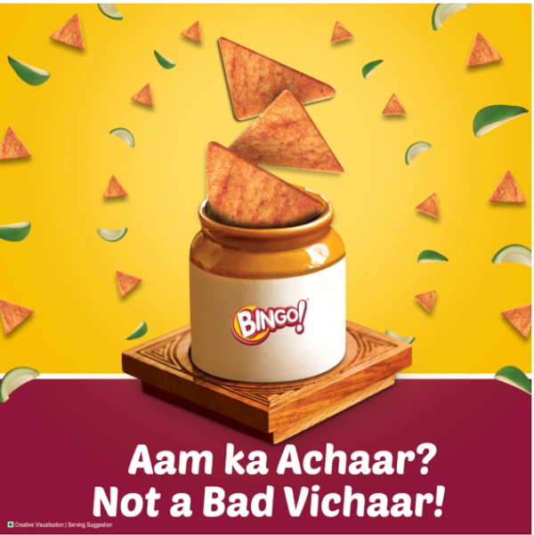 Bingo Mad Angles Achaari Masti - 30gm