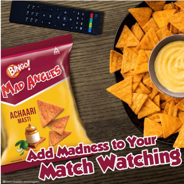 Bingo Mad Angles Achaari Masti - 30gm
