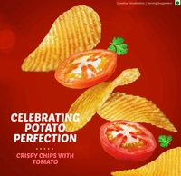 Bingo Tomato Potato Chips-24gm