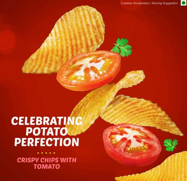 Bingo Tomato Potato Chips-24gm