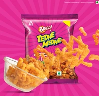 Bingo Tedhe Medhe Masala Tadka-80gm