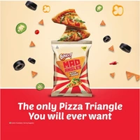 Bingo Mad Angles Pizza..aaaah Nachos - 60gm