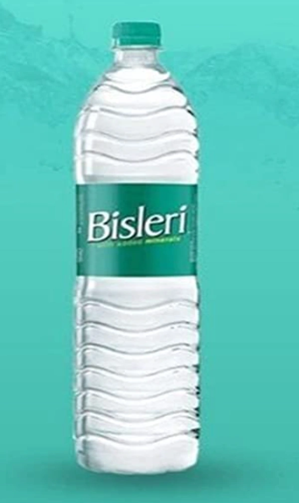 Bisleri Packaged Drinking Water - 1ltr
