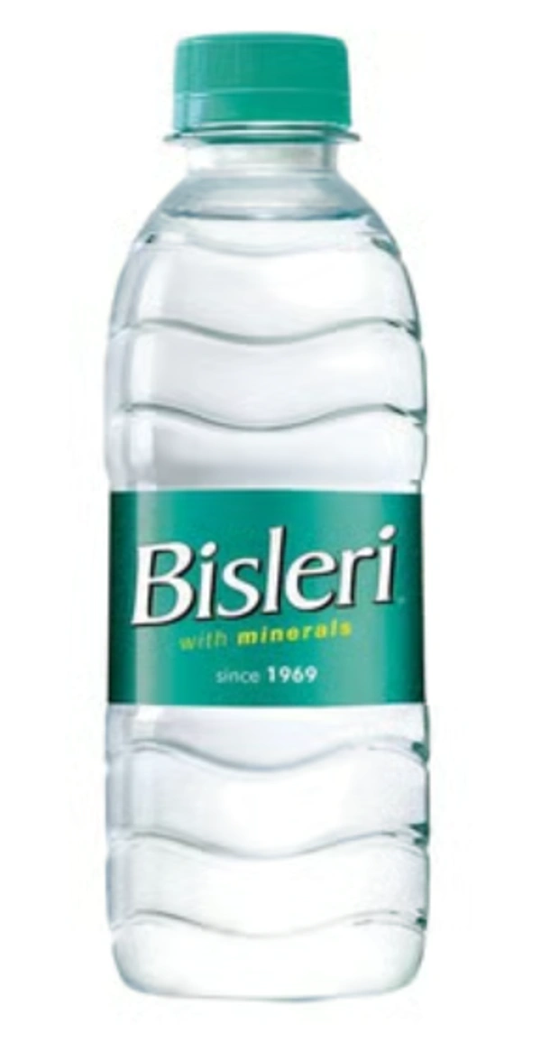 Bisleri Packaged Drinking Water, Pack of 24 - 250ml x 24 Bottles
