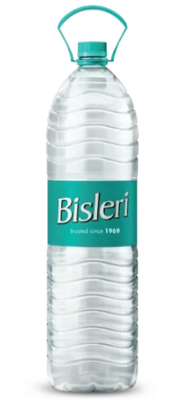 Bisleri Packaged Drinking Water - 2ltr