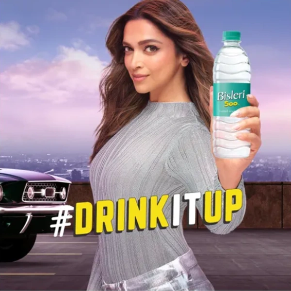 Bisleri Packaged Drinking Water - 5ltr